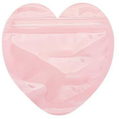 PVC Heart Jewelry Bag