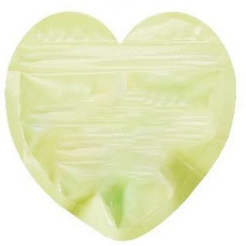 PVC Heart Jewelry Bag