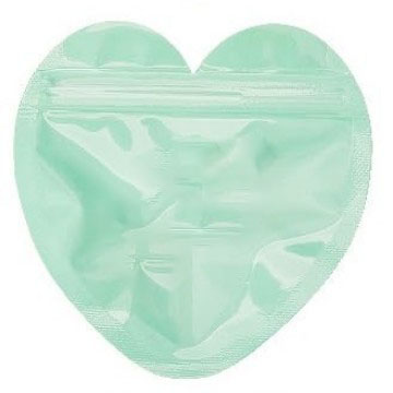 PVC Heart Jewelry Bag