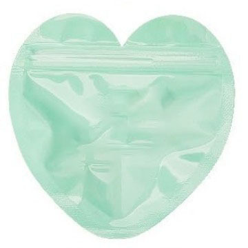 PVC Heart Jewelry Bag