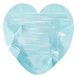 PVC Heart Jewelry Bag
