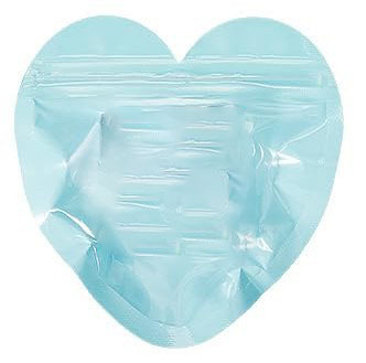 PVC Heart Jewelry Bag