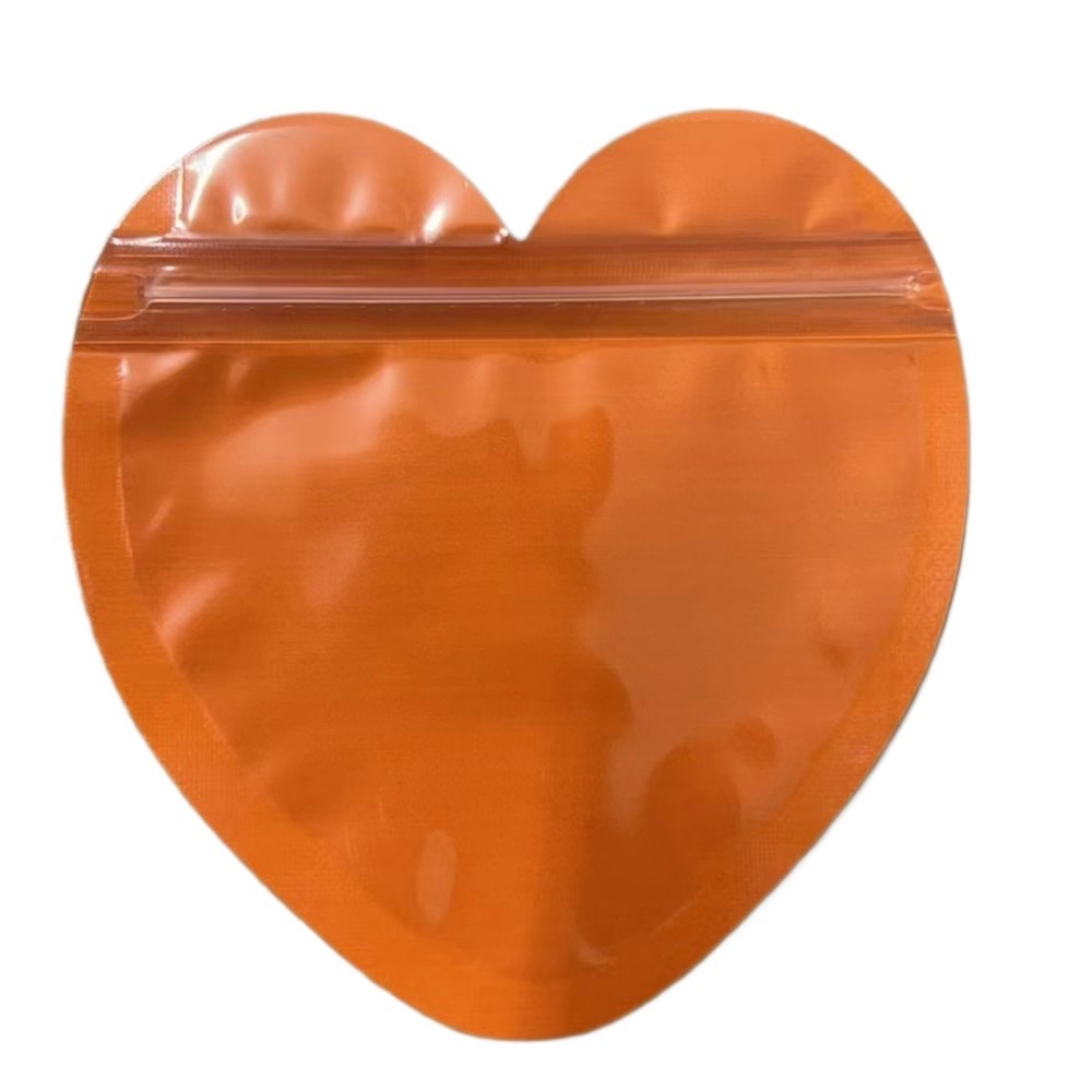PVC Heart Jewelry Bag