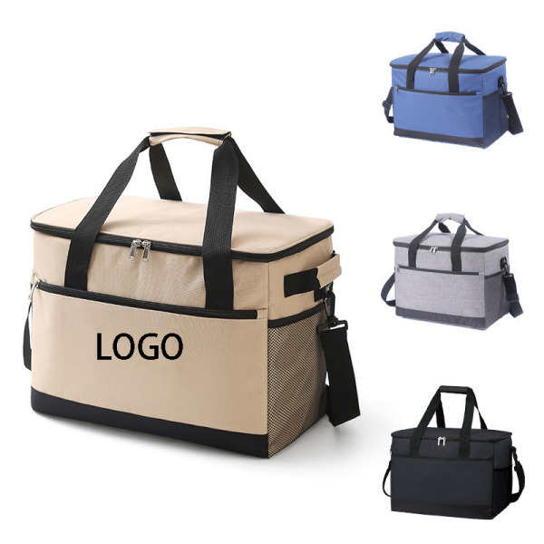 Thickened Oxford Insulated Lunch Bag