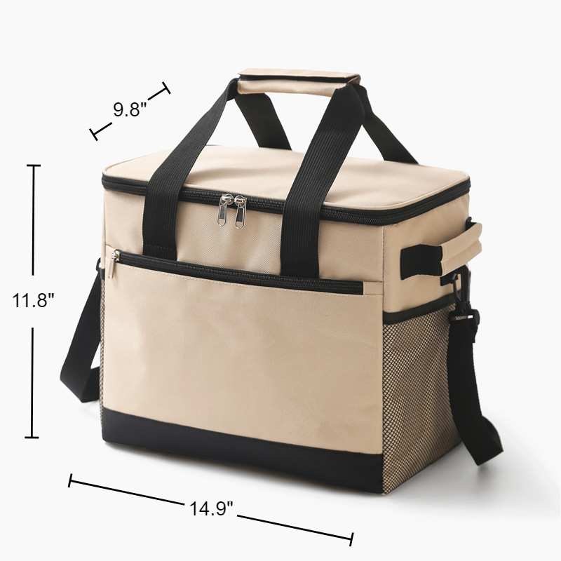 Thickened Oxford Insulated Lunch Bag