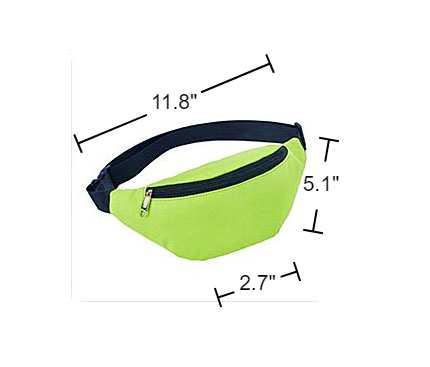 Oxford Waterproof Waist Pack