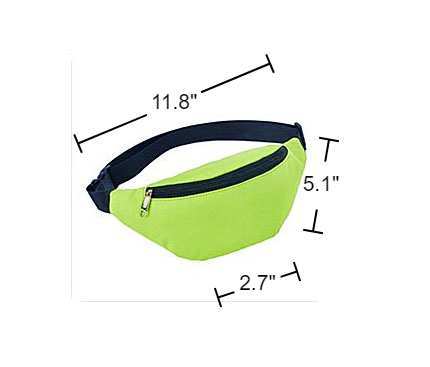 Oxford Waterproof Waist Pack