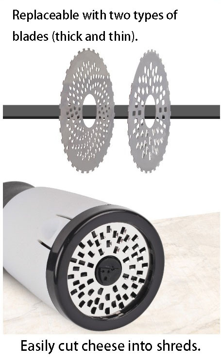 Stainless Steel Cheese Grater