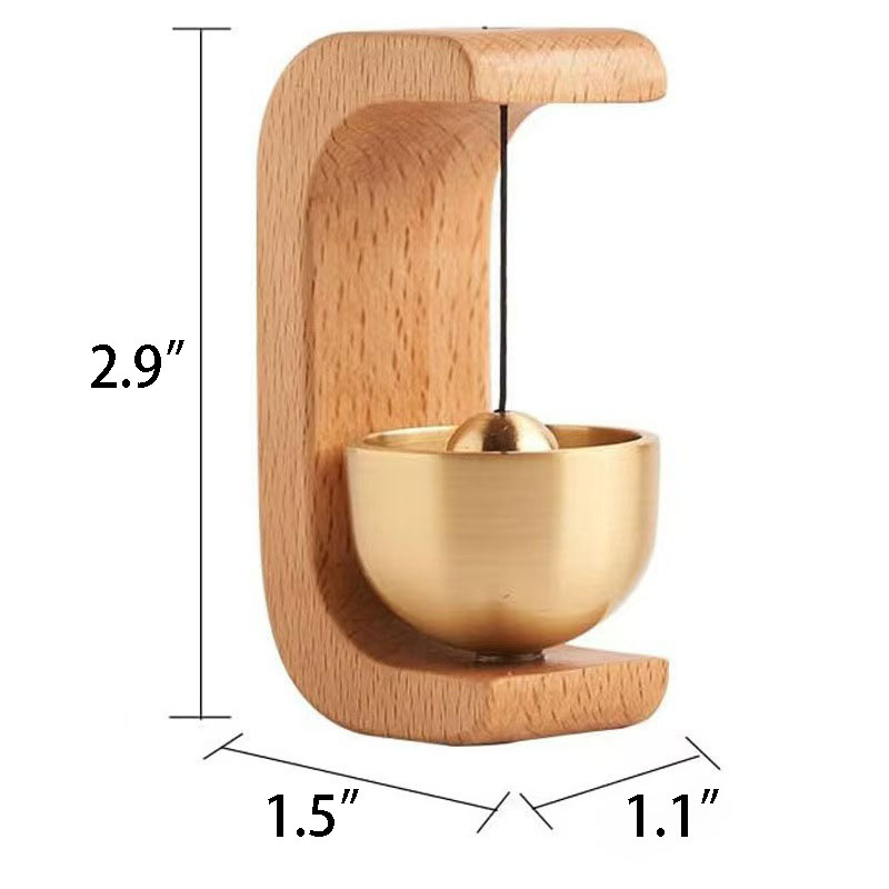 Wooden Magnetic Door Chime
