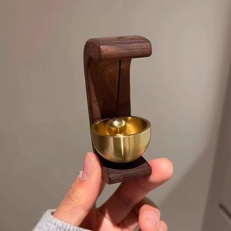 Wooden Magnetic Door Chime