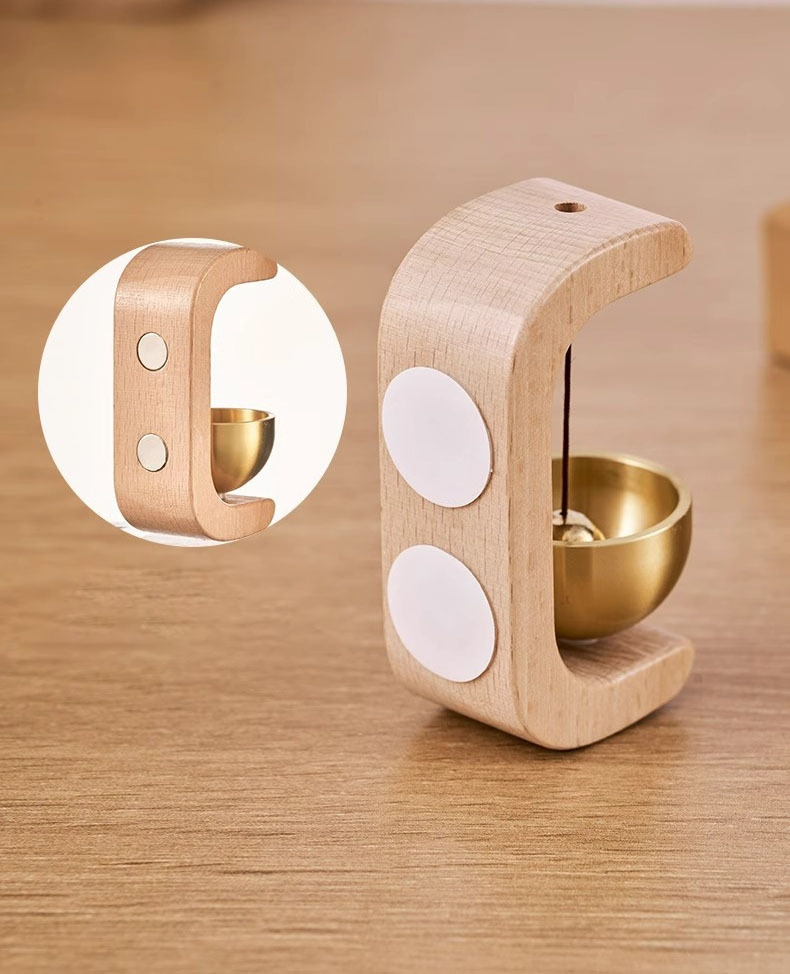 Wooden Magnetic Door Chime
