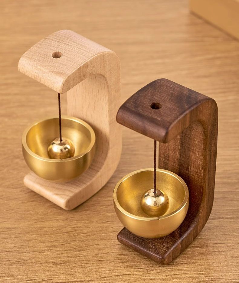 Wooden Magnetic Door Chime