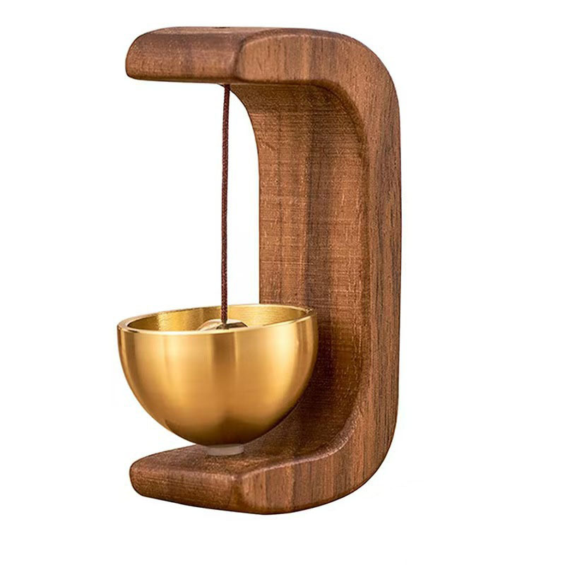 Wooden Magnetic Door Chime