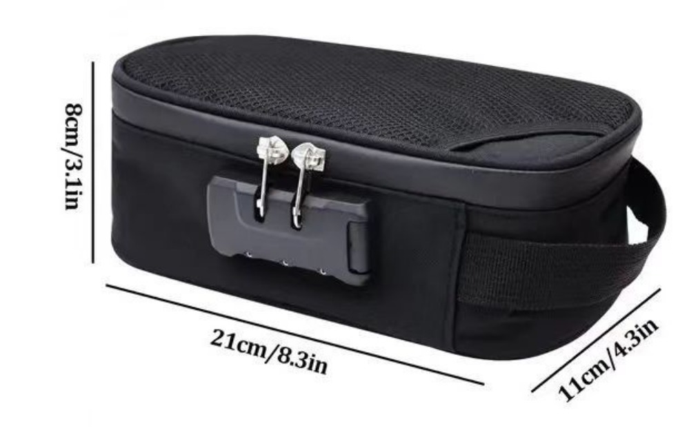 Activated Carbon Odor-Proof Pipe Pouch