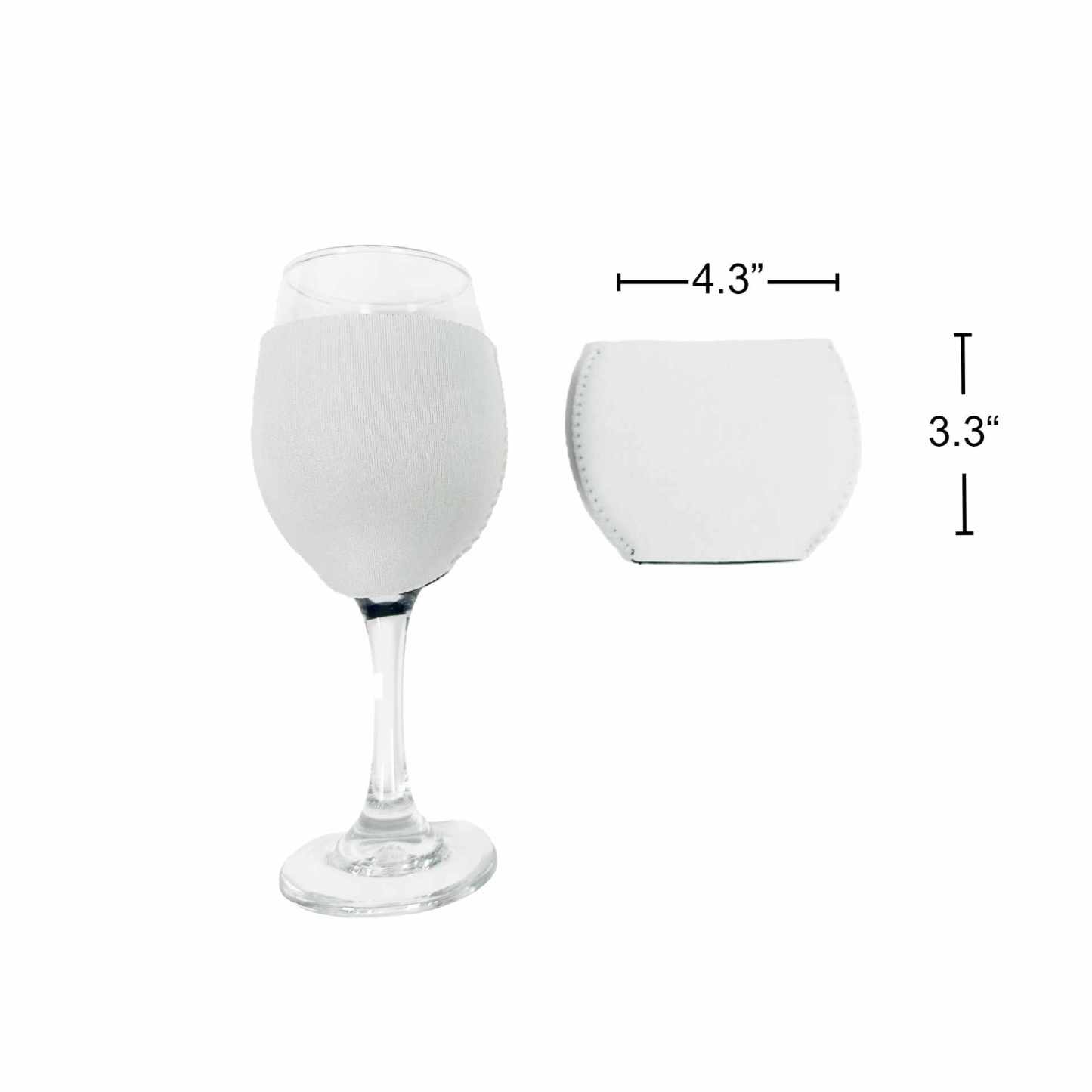 Neoprene Insulated Wine Cup Sleeve
