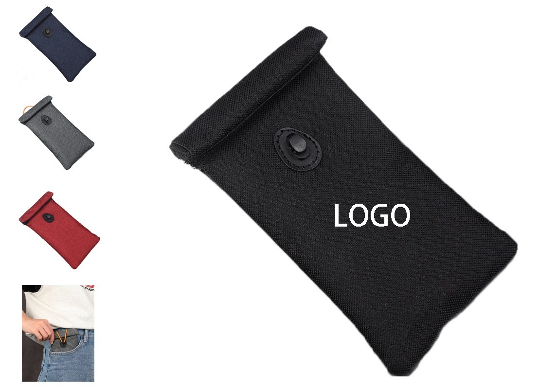 Polyester RFID Blocking Pouch