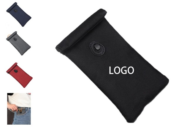 Polyester RFID Blocking Pouch