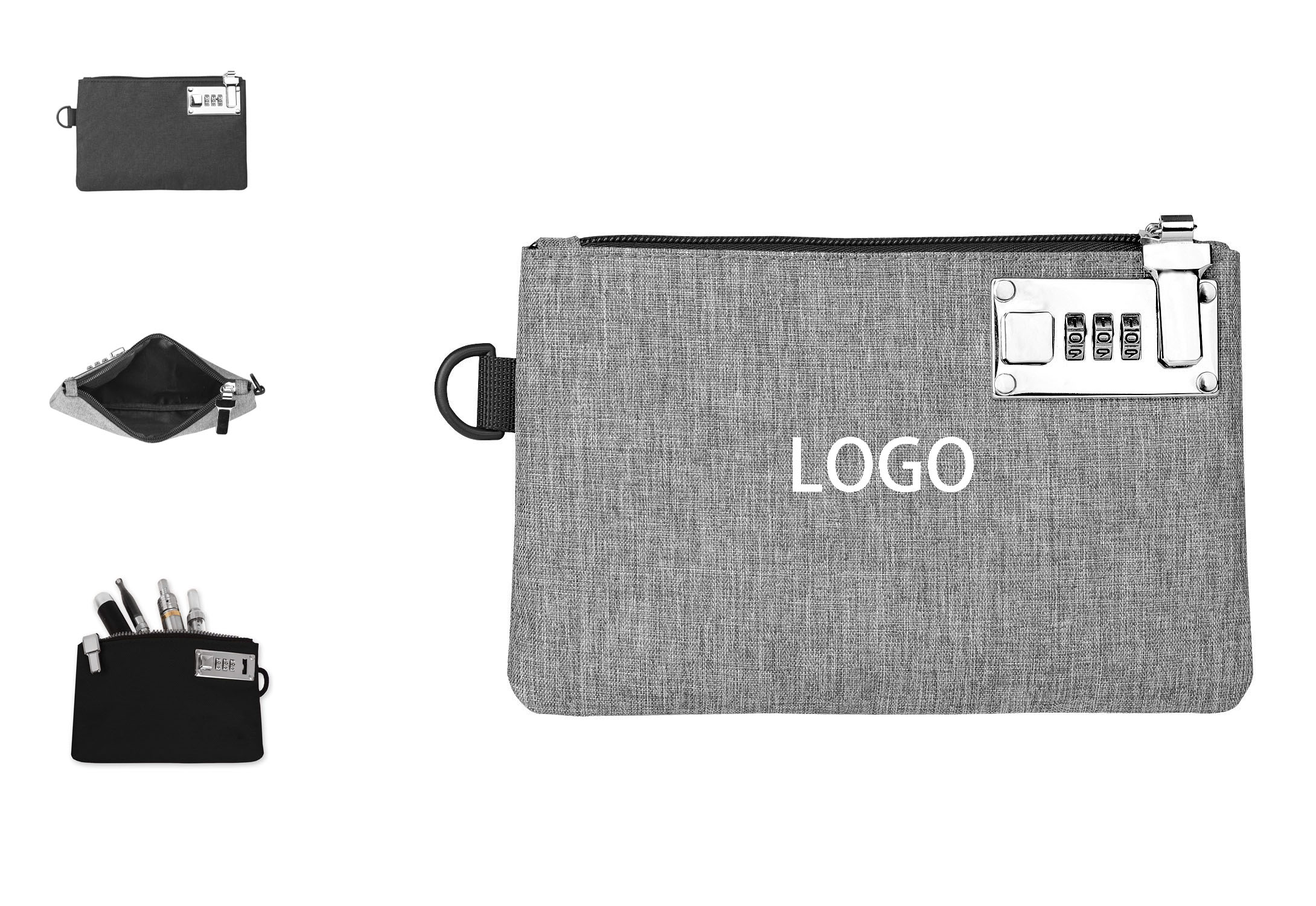 Password Lock Oxford Wallet