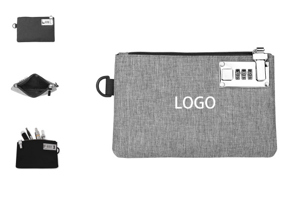 Password Lock Oxford Wallet