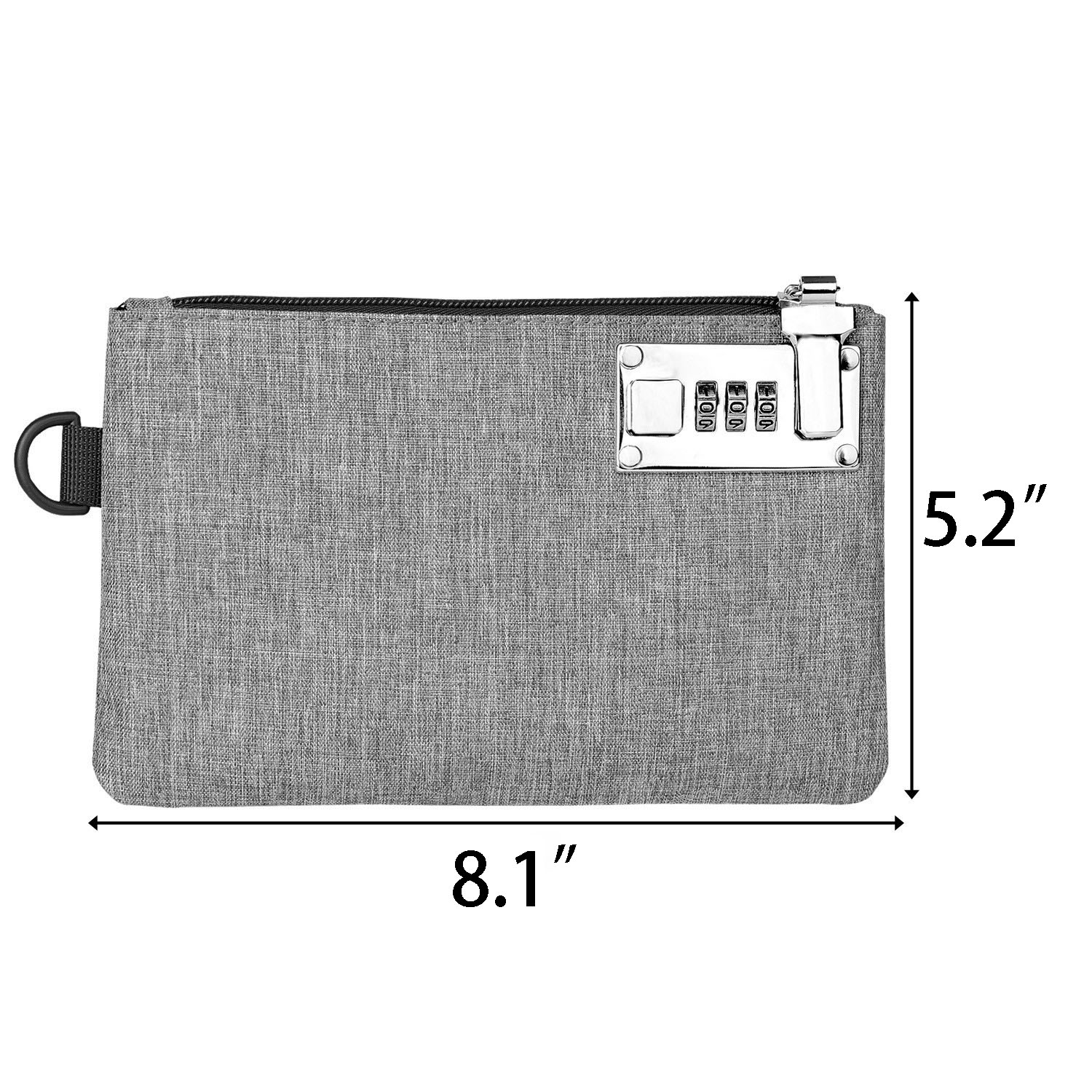 Password Lock Oxford Wallet