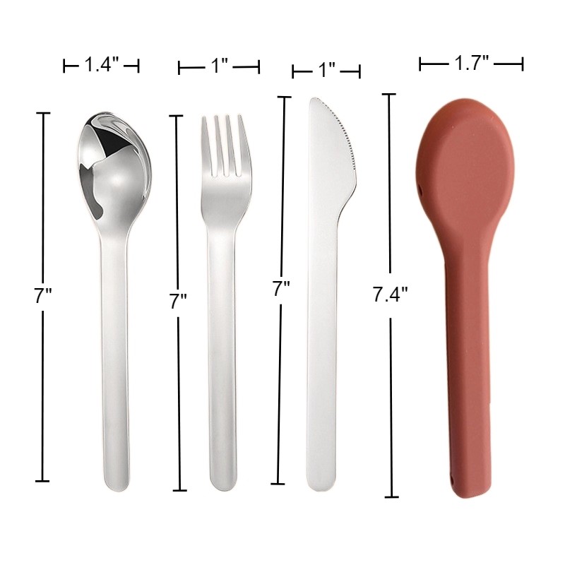 Stainless Steel Portable Cutlery Set