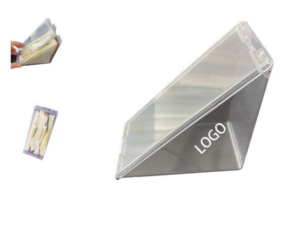 Triangular Reusable Sandwich Box
