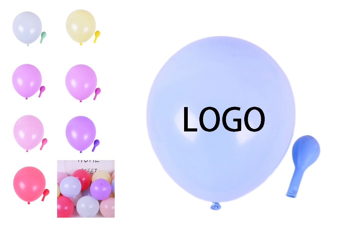 Latex Macaron Balloons for Weddings