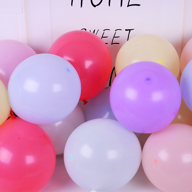 Latex Macaron Balloons for Weddings