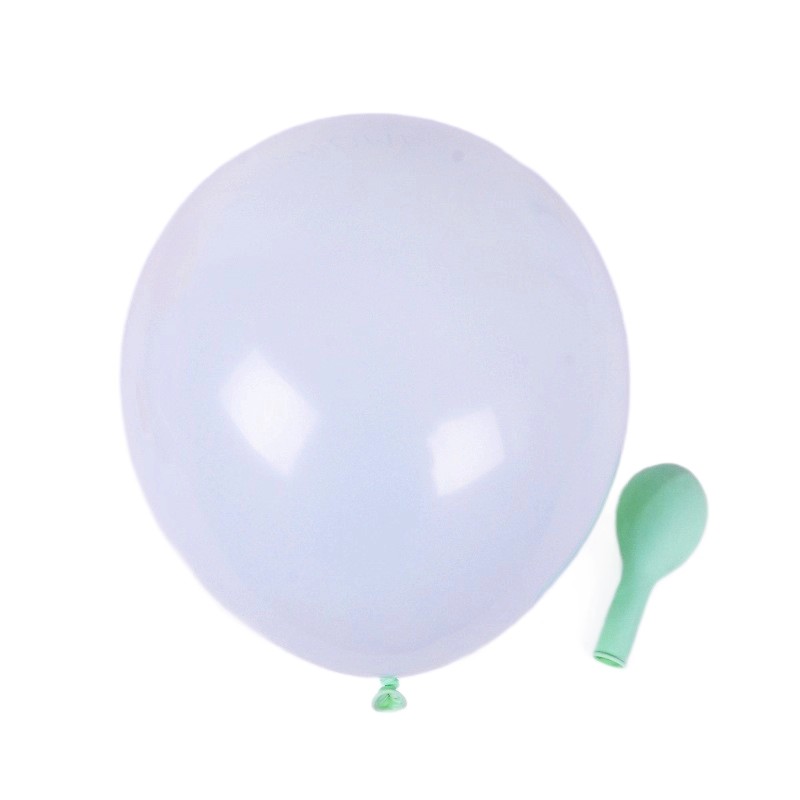 Latex Macaron Balloons for Weddings