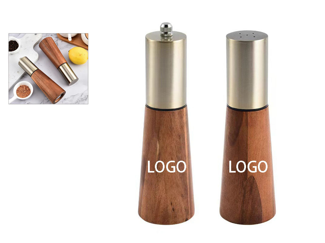 304 Stainless Steel Pepper Grinder Set