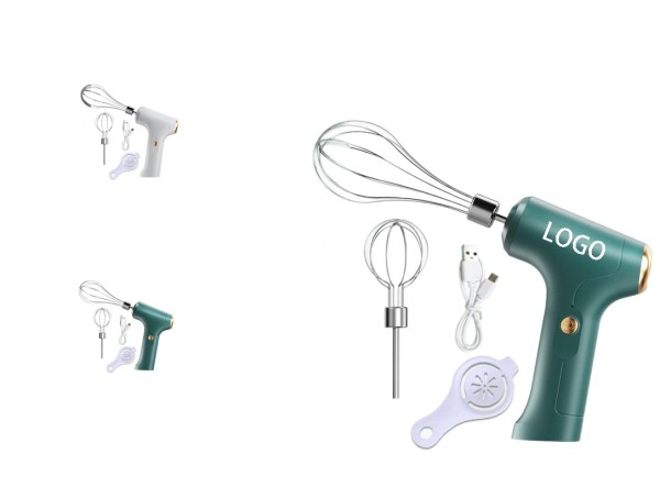 Electric Dual-Whisk Egg Beater