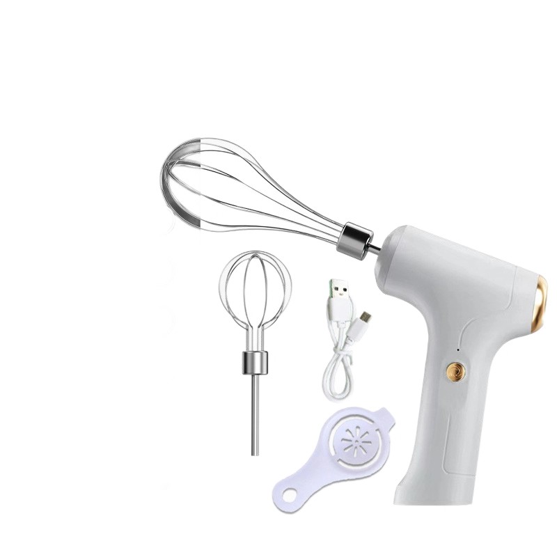 Electric Dual-Whisk Egg Beater