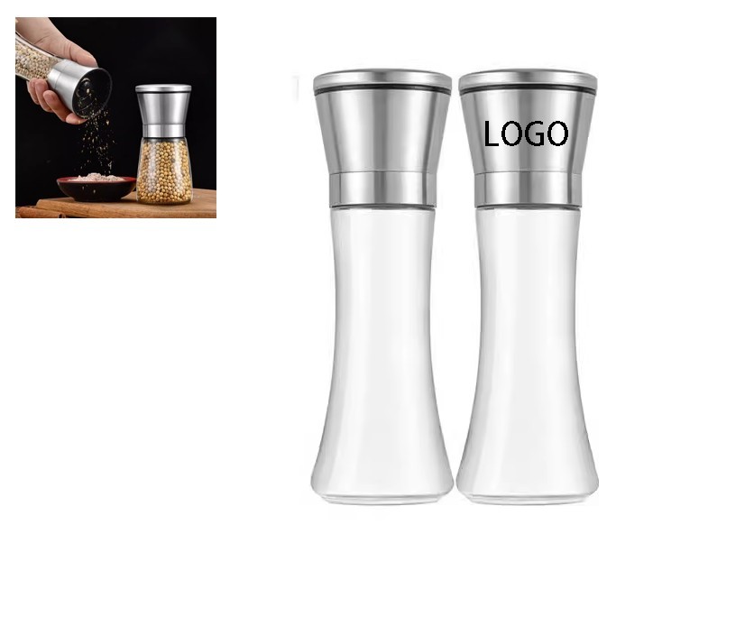 2-Piece Stainless Spice Grinder