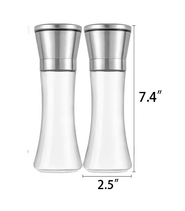 2-Piece Stainless Spice Grinder