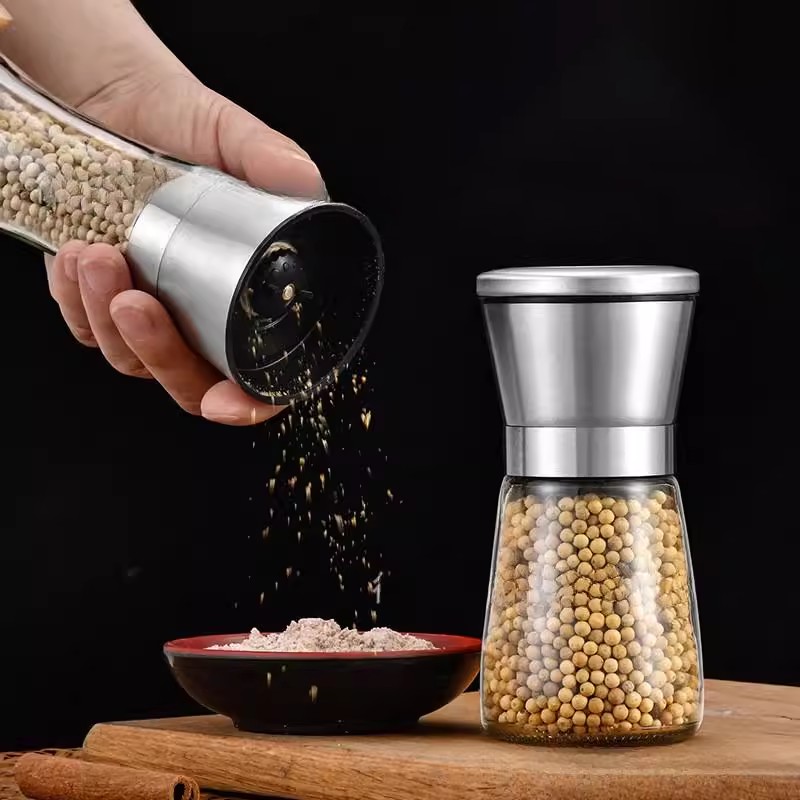 2-Piece Stainless Spice Grinder