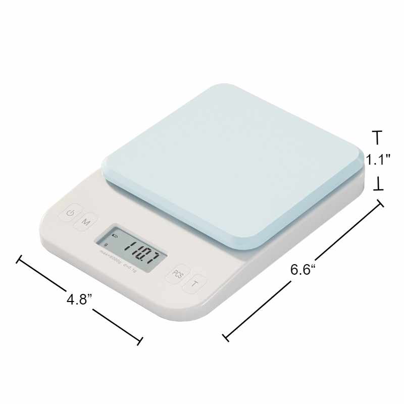 High-Precision Digital Kitchen Scale