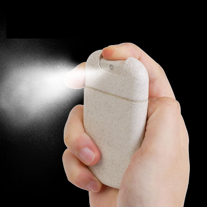 Wheat Straw U-Shaped Spray Card