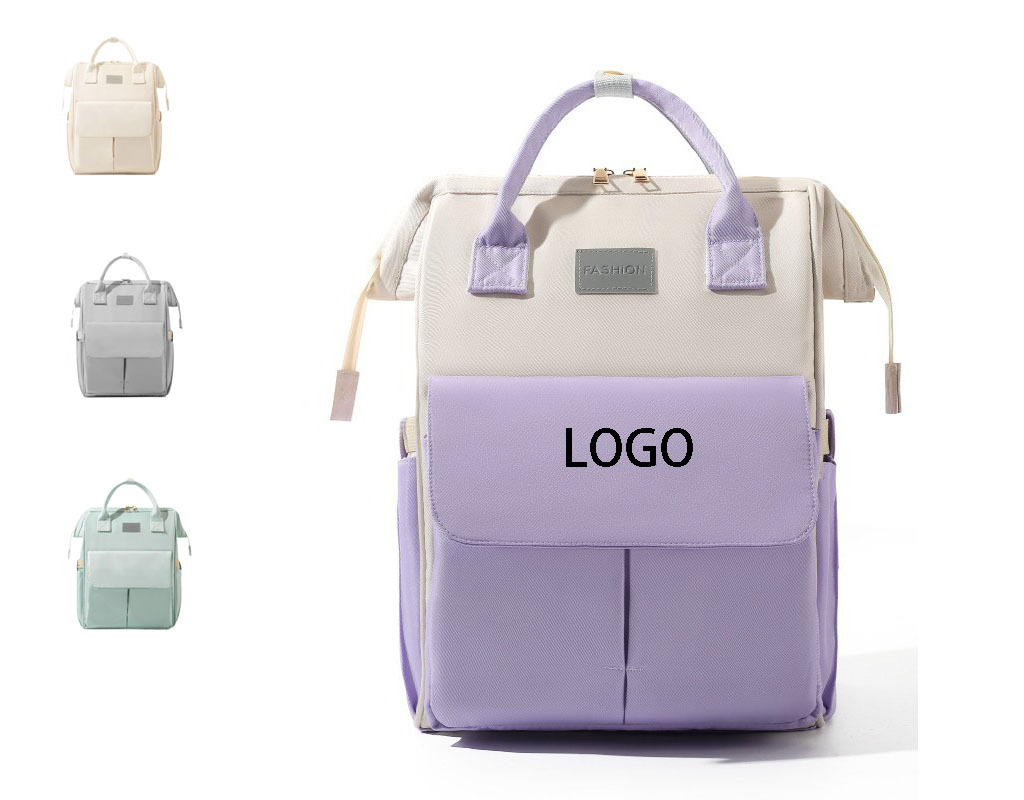 Polyester Waterproof Mommy Backpack