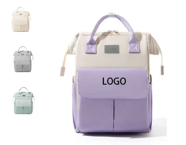 Polyester Waterproof Mommy Backpack
