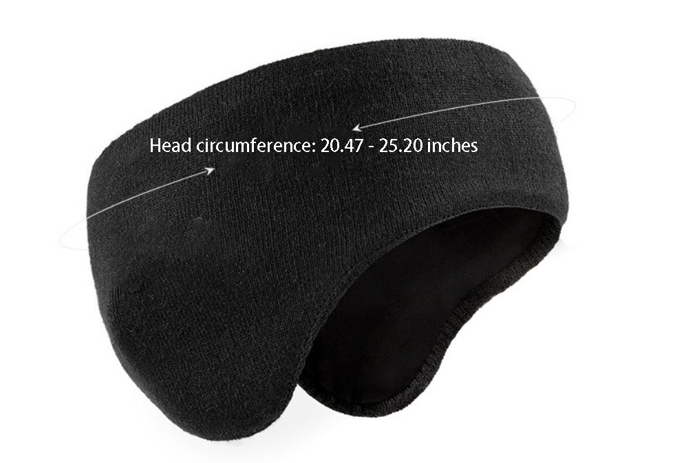 Fleece Ski Ear Warmer