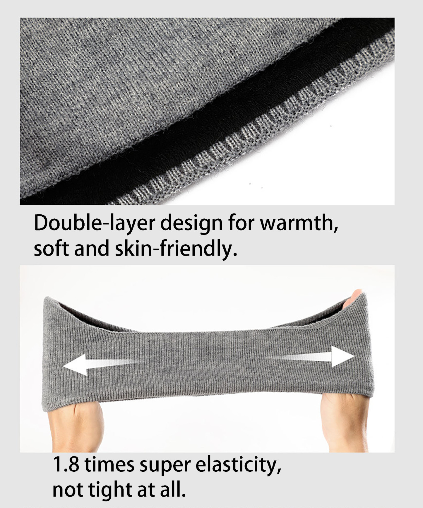 Fleece Ski Ear Warmer