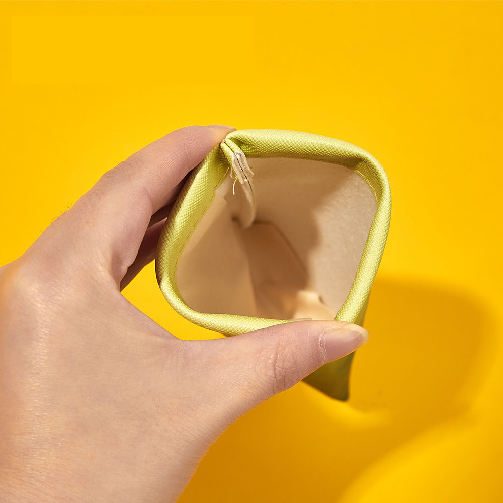 PVC Snap Closure Sunglass Pouch