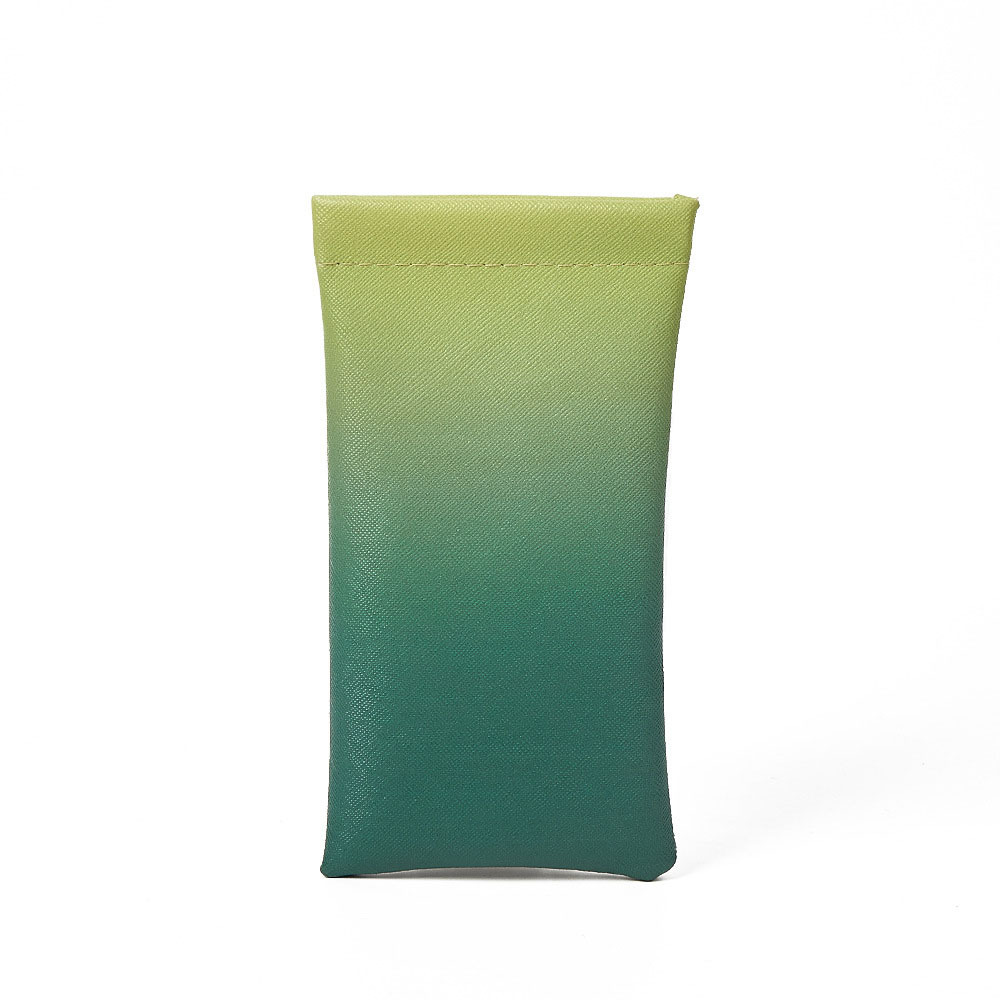 PVC Snap Closure Sunglass Pouch