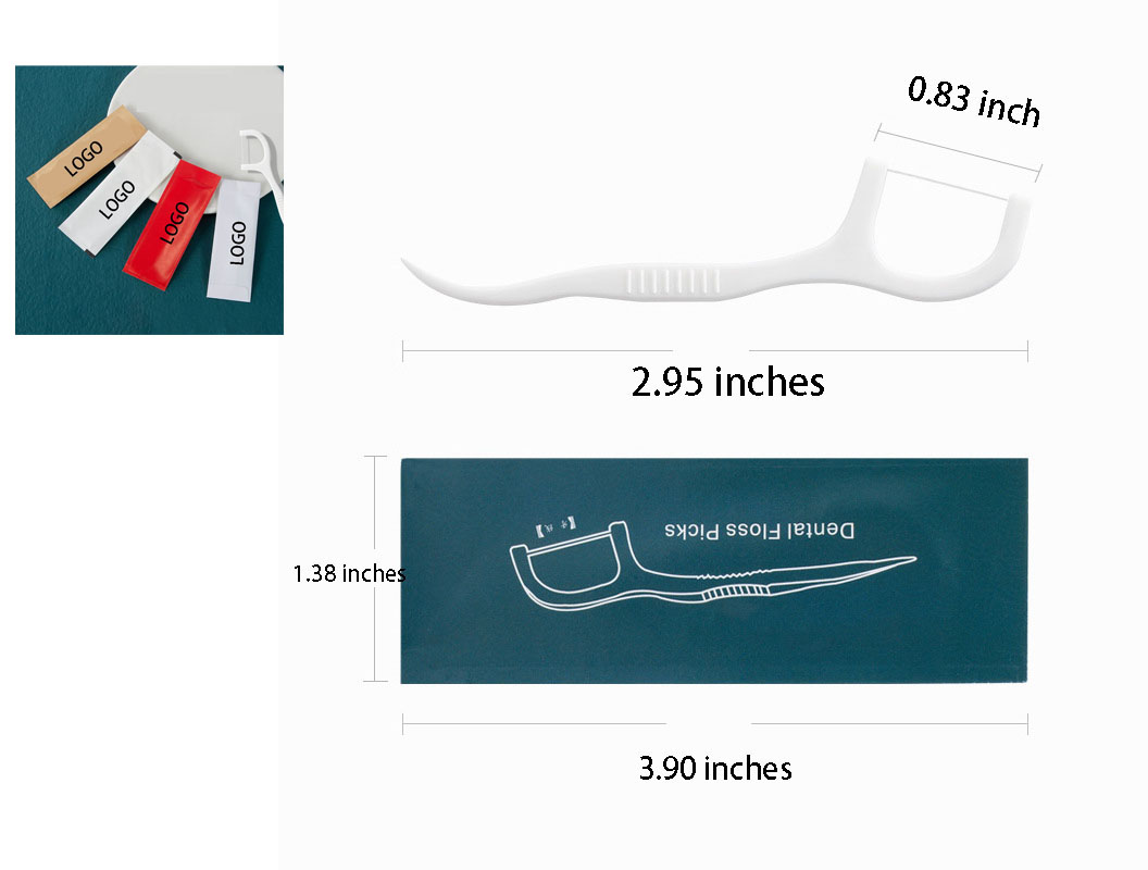Individually Sealed Dental Floss Picks