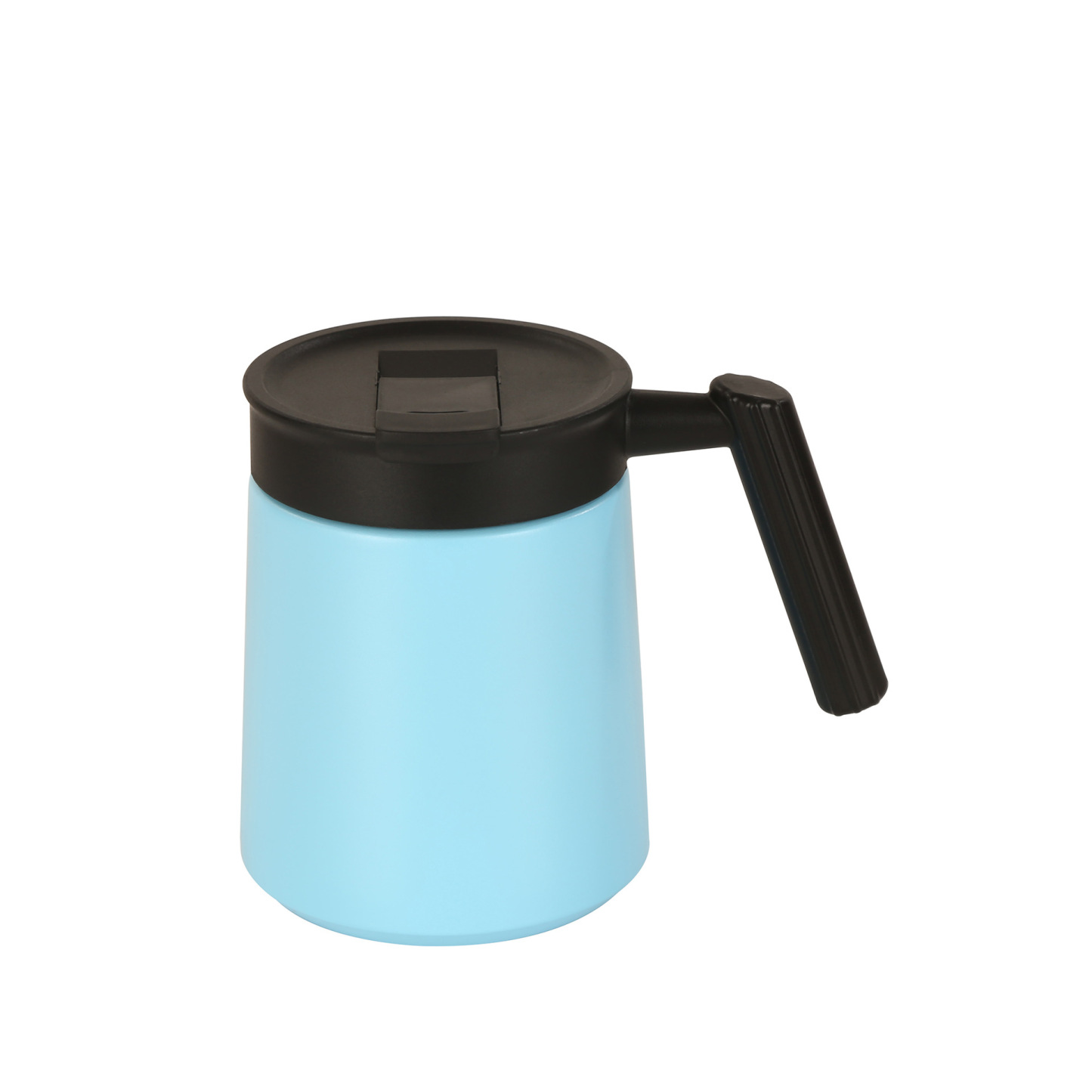 Stainless Steel Coffee Mug with Handle & Lid-17OZ