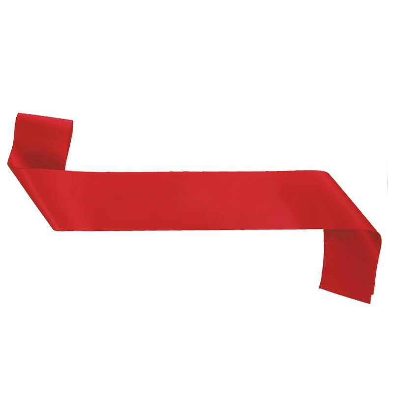 Blank Satin Sash for Parties