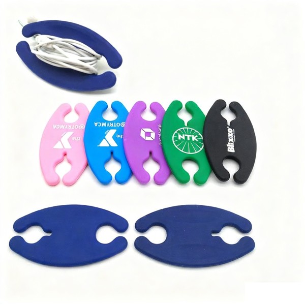 Silicone Cable Organizer Wrap