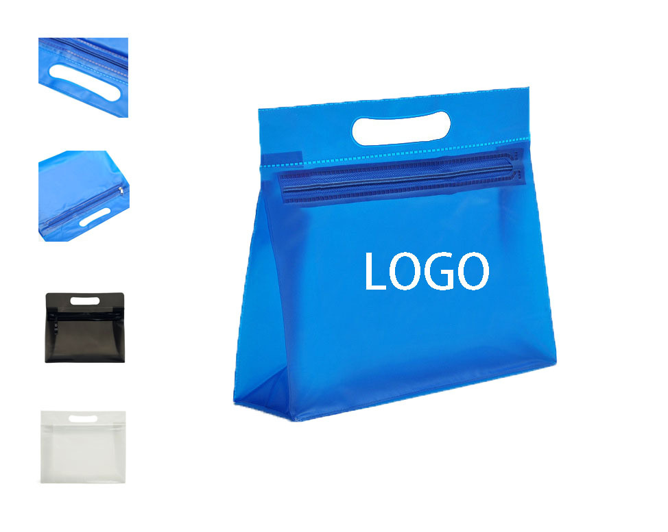 PVC Toiletry Zipper Pouch