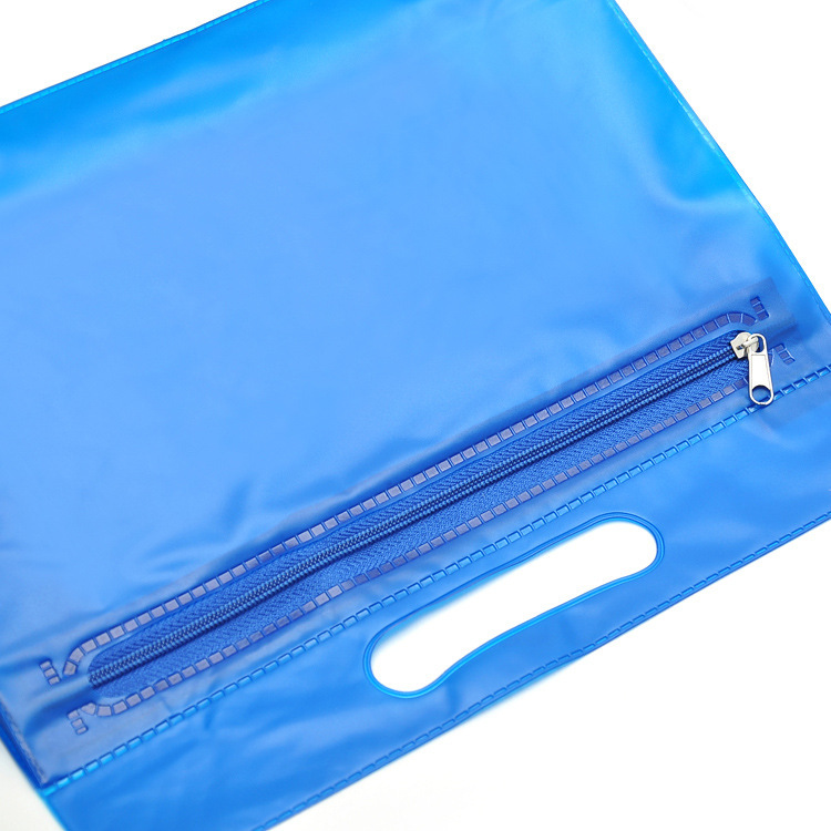 PVC Toiletry Zipper Pouch