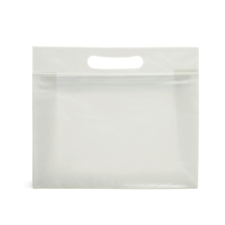 PVC Toiletry Zipper Pouch